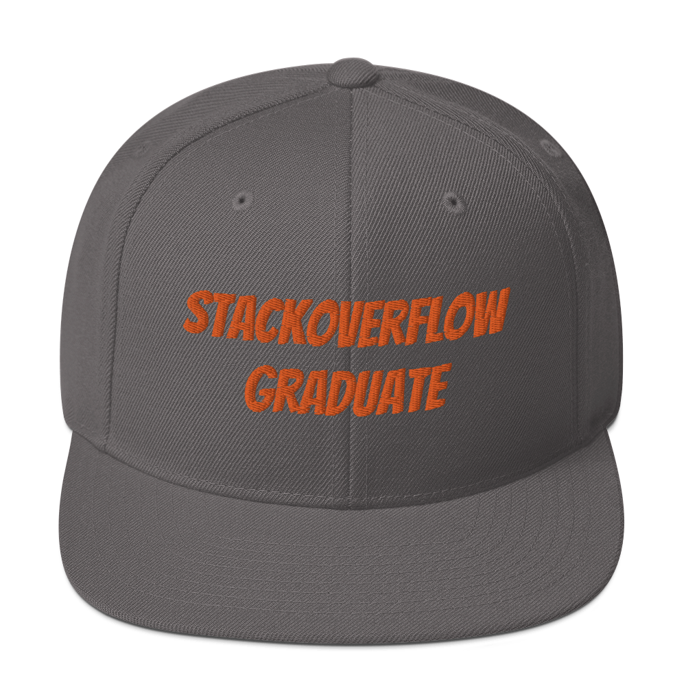 Stackoverflow Graduate