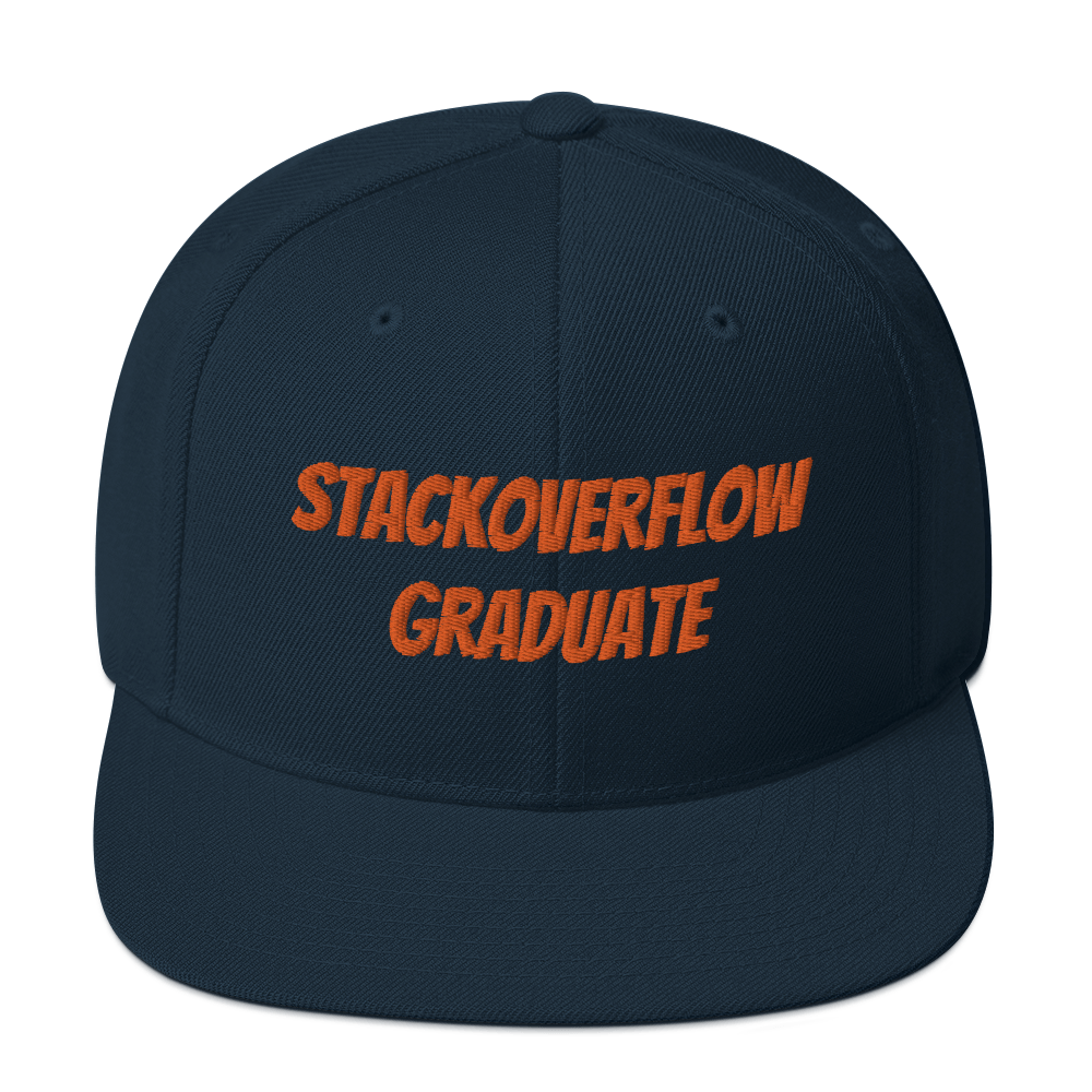 Stackoverflow Graduate