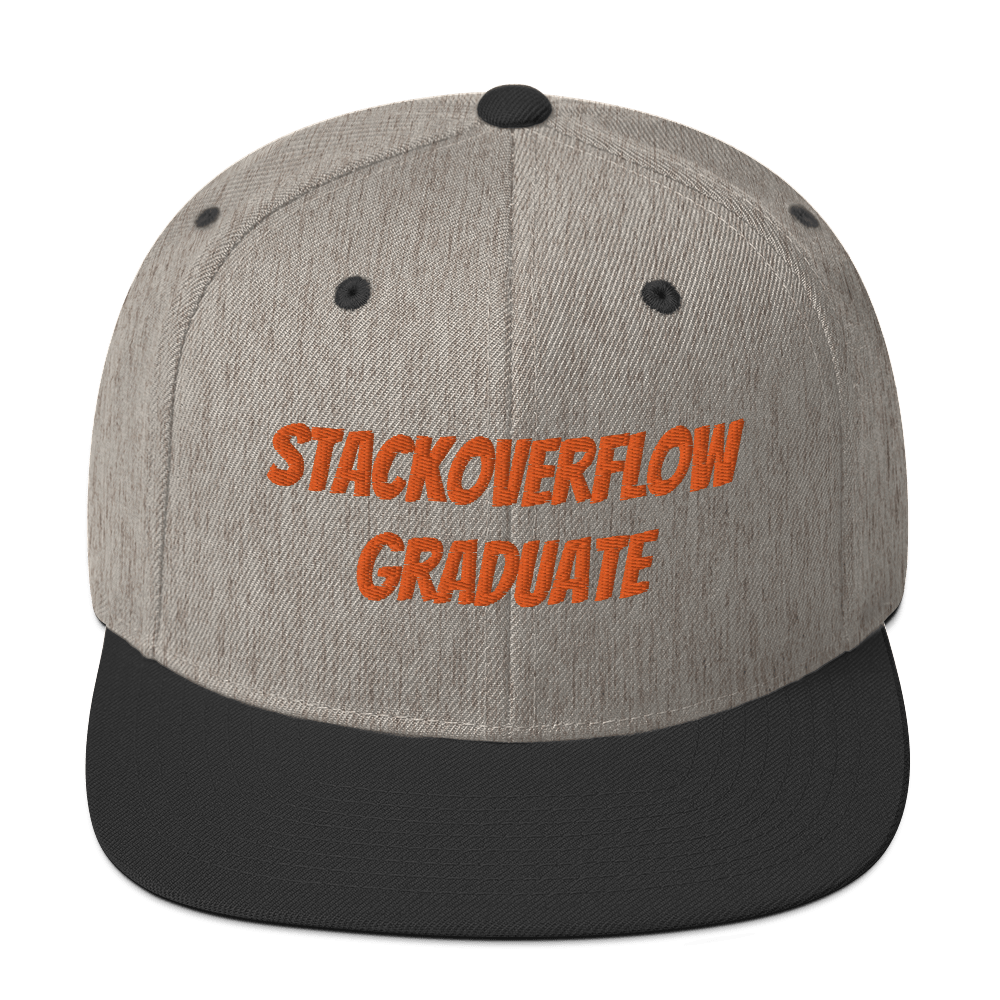 Stackoverflow Graduate