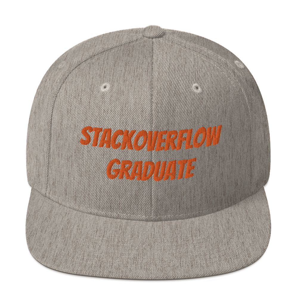 Stackoverflow Graduate