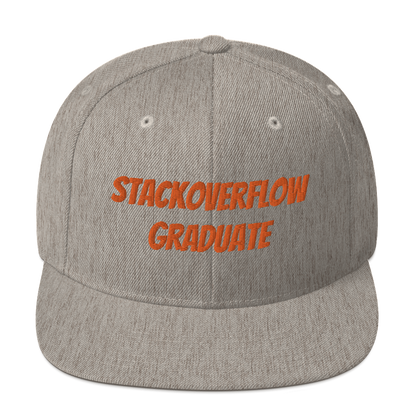 Stackoverflow Graduate