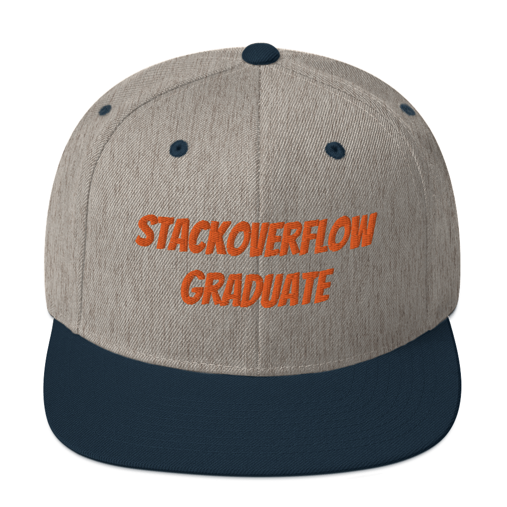 Stackoverflow Graduate