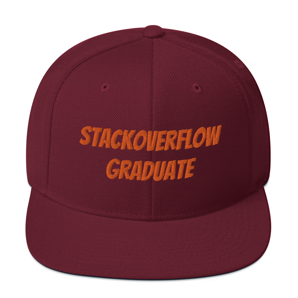 Stackoverflow Graduate