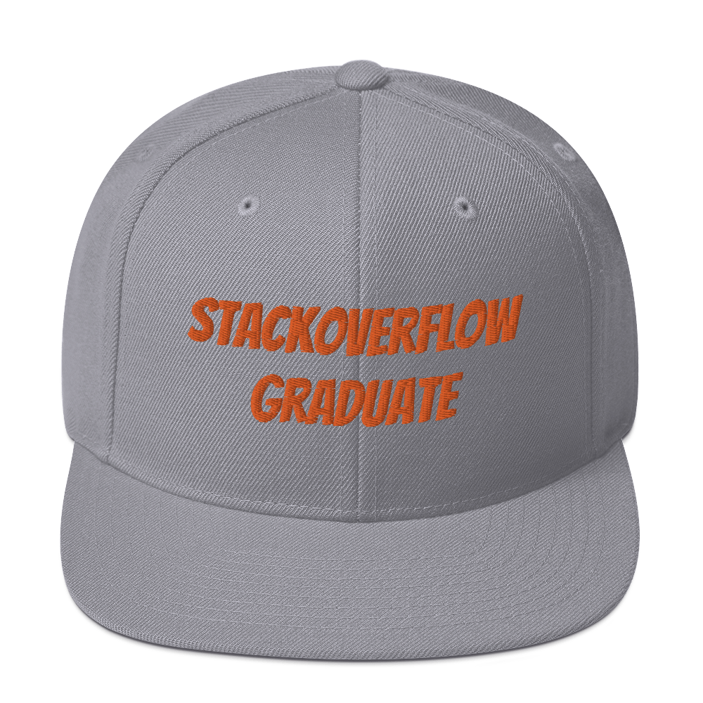 Stackoverflow Graduate
