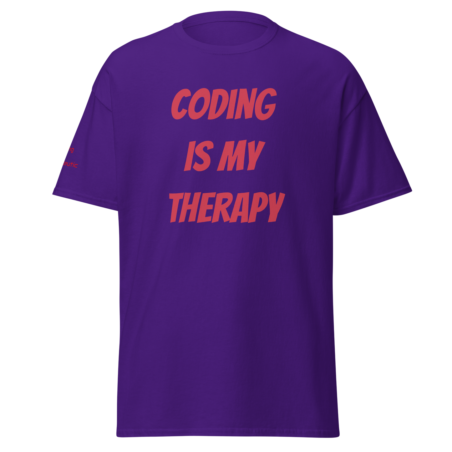 Coding is my Therapy