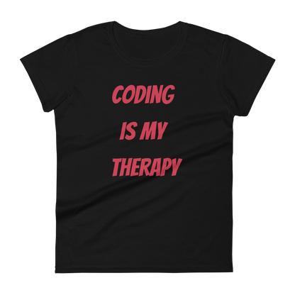 Coding is my Therapy