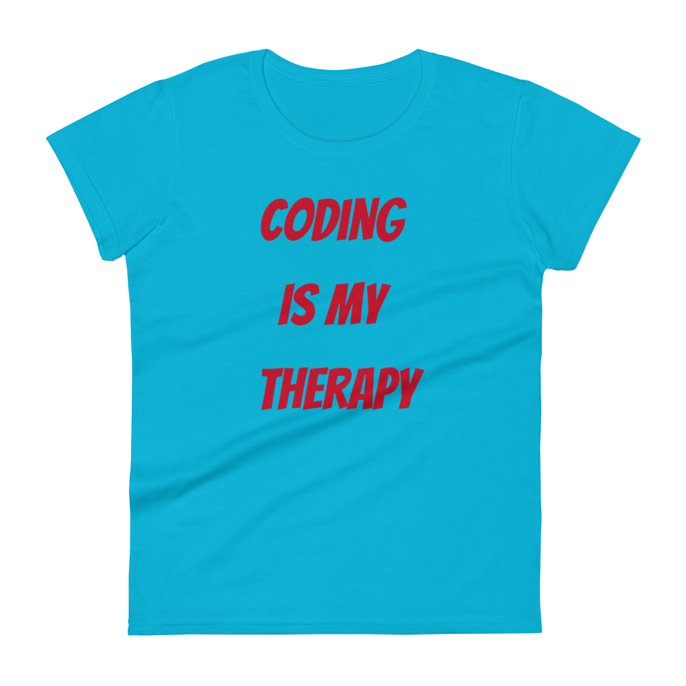 Coding is my Therapy