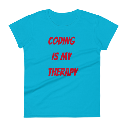Coding is my Therapy