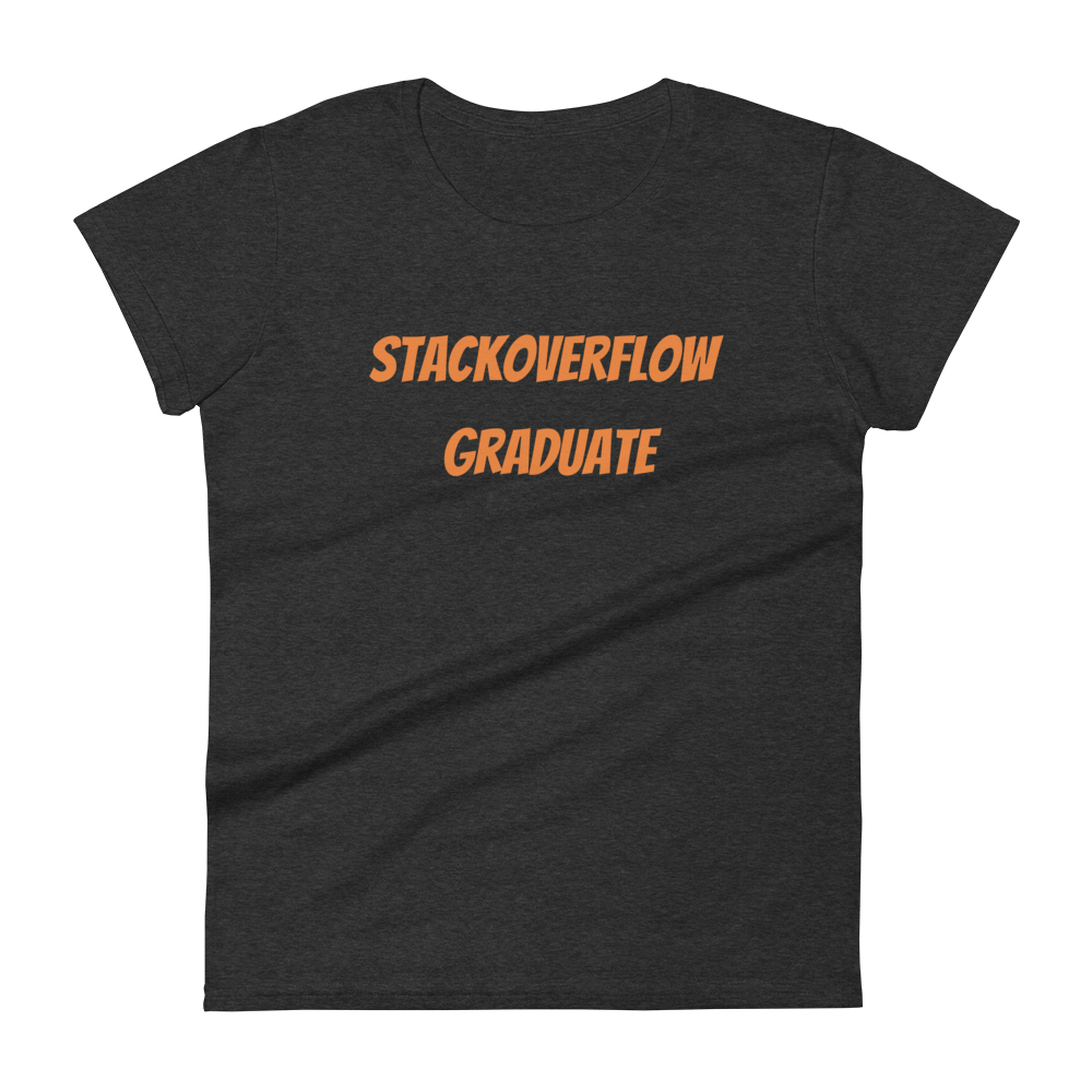 Stackoverflow Graduate