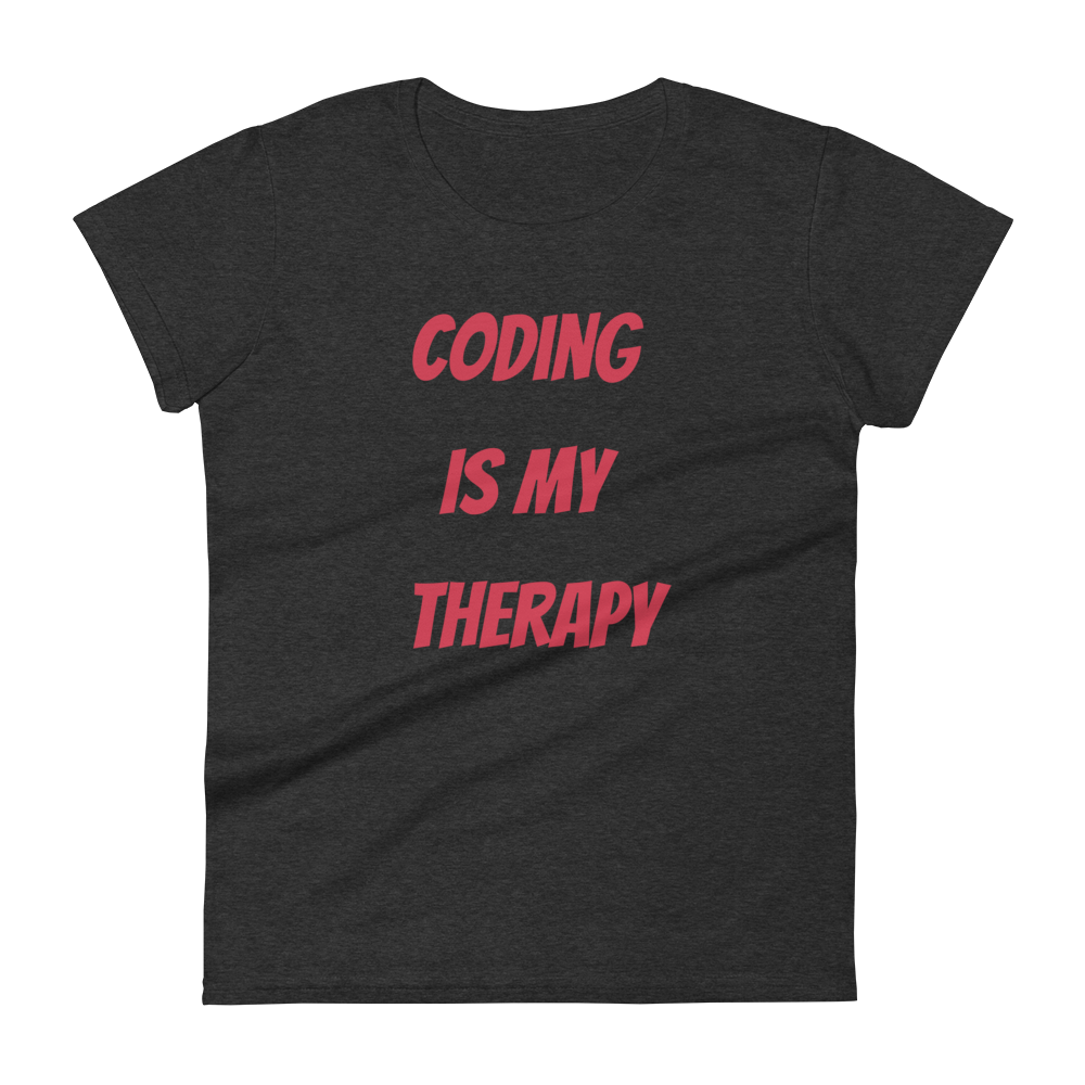 Coding is my Therapy
