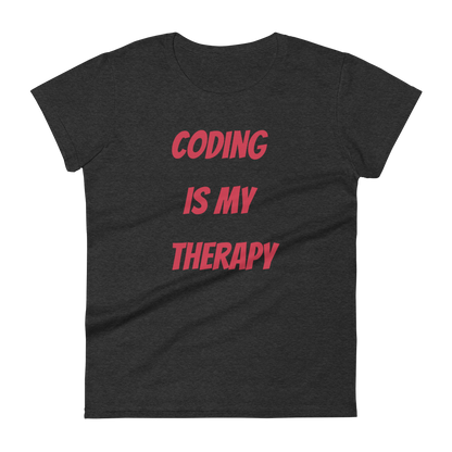 Coding is my Therapy