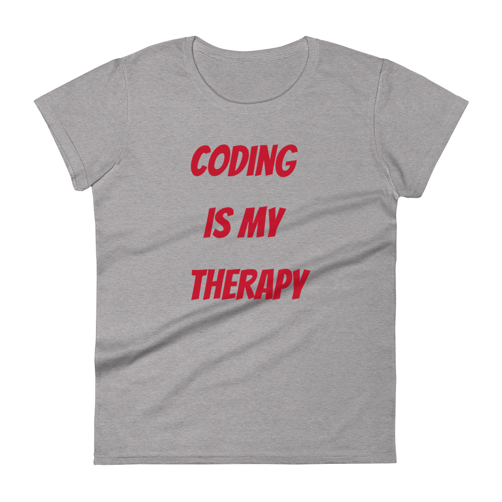 Coding is my Therapy