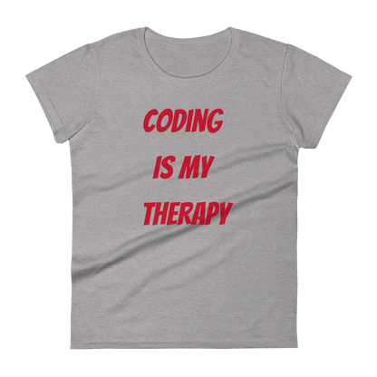 Coding is my Therapy