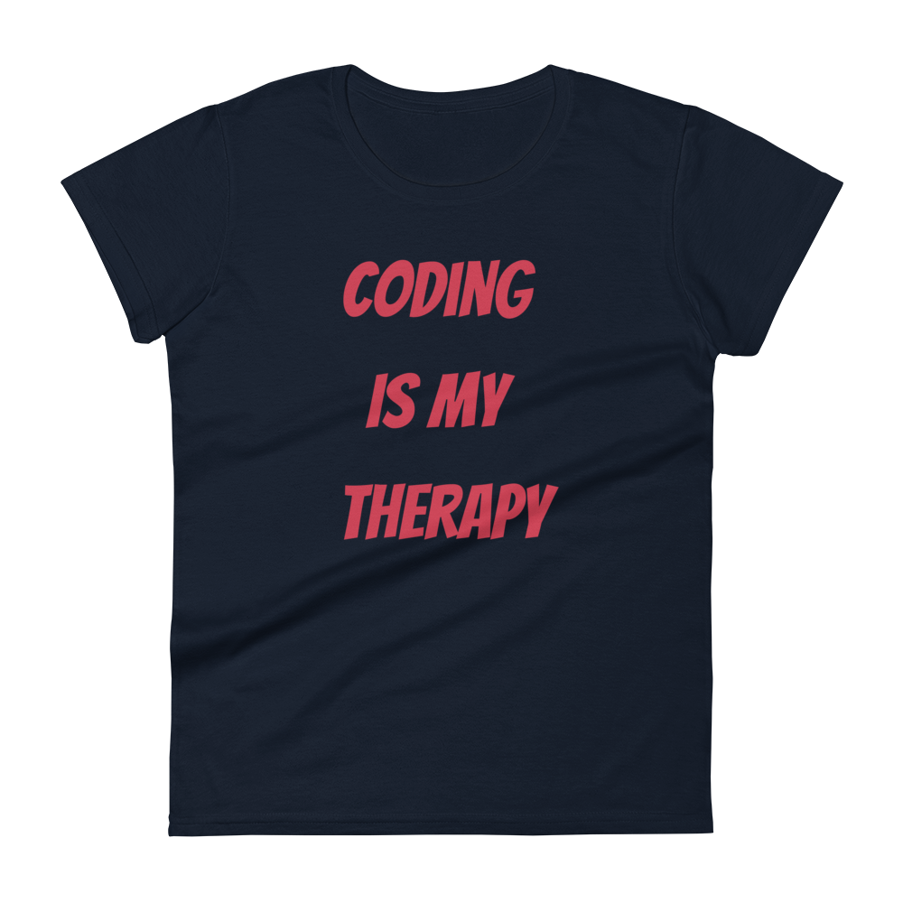 Coding is my Therapy