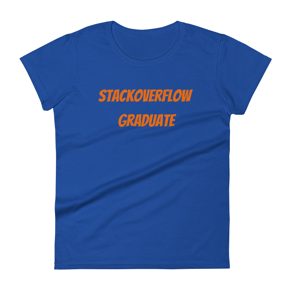 Stackoverflow Graduate