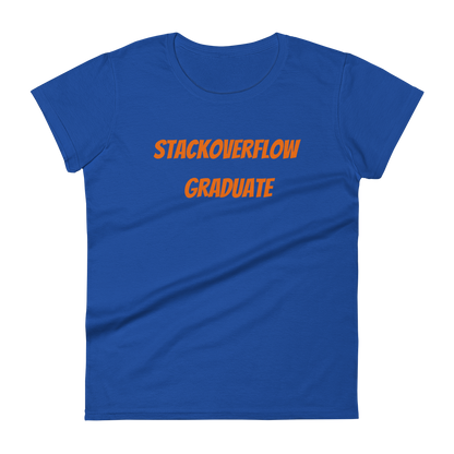 Stackoverflow Graduate