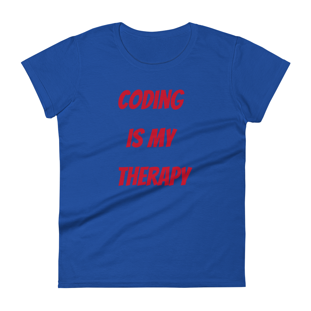 Coding is my Therapy