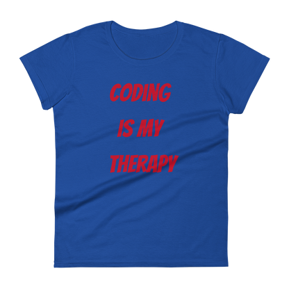 Coding is my Therapy