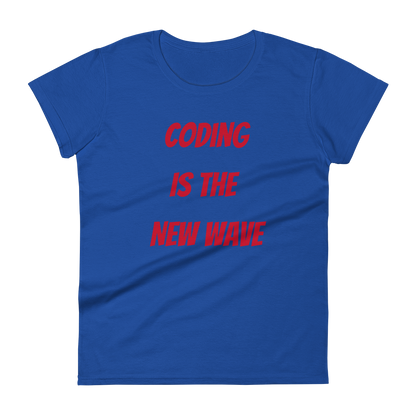 Coding is the New Wave