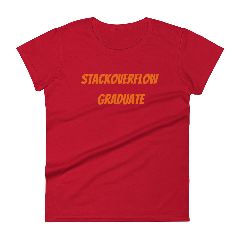 Stackoverflow Graduate