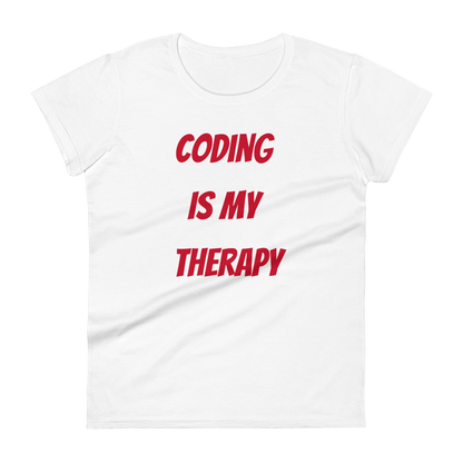 Coding is my Therapy